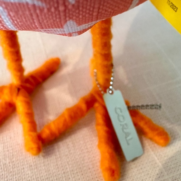 Featherly Friends Coral Fabric Bird Decor - Target Sun Squad - Picture 10 of 10